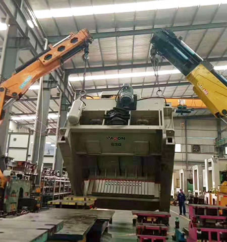 中国民航大学设备搬迁